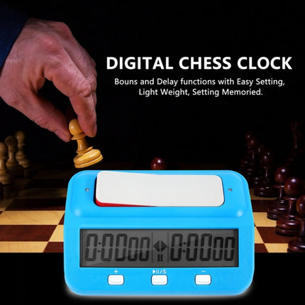 HQT101 Plastic Chess Clock Go Chess Timer