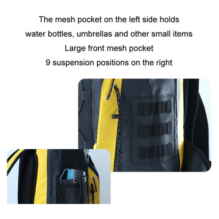 LONGHIKER Outdoor Diving Fin Backpack Drifting Swimming Fishing Ski Bag