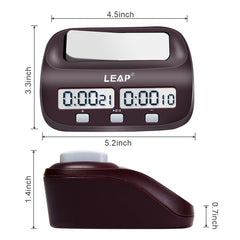 LEAP PQ9907S Chess Clock International Chess Go Clock