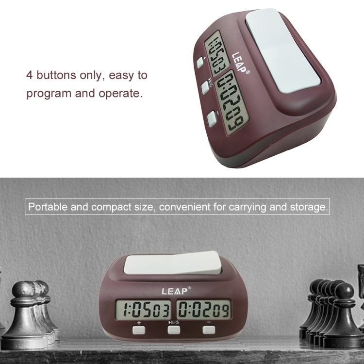 LEAP PQ9907S Chess Clock International Chess Go Clock