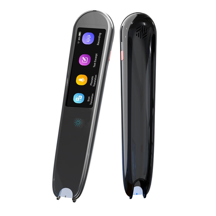 X2 International Version Multilingual Translation Pen Offline Learning Scanning Pen 112 Languages, X2 Black