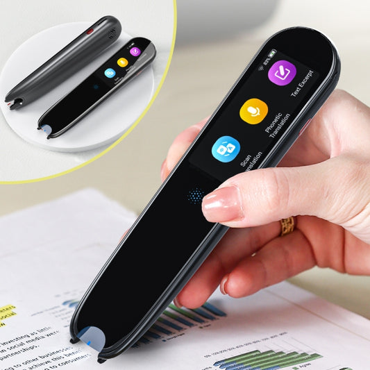 X2 International Version Multilingual Translation Pen Offline Learning Scanning Pen 112 Languages, X2 Black