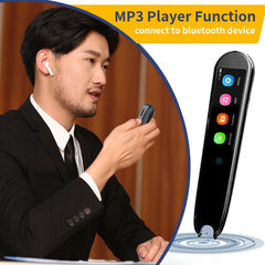 X2 International Version Multilingual Translation Pen Offline Learning Scanning Pen 112 Languages, X2 Black