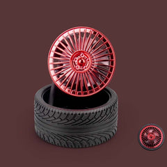 KD195 Electroplating Modification Small Fan Retro Wheel Fan, KD195 Red, KD195 Blue, KD195 Green, KD195 Gold