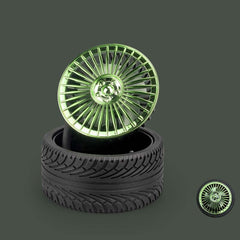 KD195 Electroplating Modification Small Fan Retro Wheel Fan, KD195 Red, KD195 Blue, KD195 Green, KD195 Gold