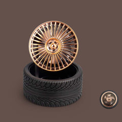 KD195 Electroplating Modification Small Fan Retro Wheel Fan, KD195 Red, KD195 Blue, KD195 Green, KD195 Gold