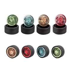 KD195 Electroplating Modification Small Fan Retro Wheel Fan, KD195 Red, KD195 Blue, KD195 Green, KD195 Gold