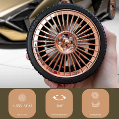 KD195 Electroplating Modification Small Fan Retro Wheel Fan, KD195 Red, KD195 Blue, KD195 Green, KD195 Gold