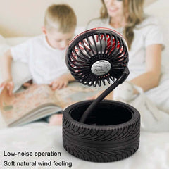 KD195 Electroplating Modification Small Fan Retro Wheel Fan, KD195 Red, KD195 Blue, KD195 Green, KD195 Gold