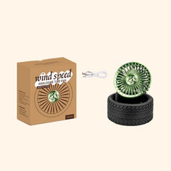 KD195 Electroplating Modification Small Fan Retro Wheel Fan, KD195 Red, KD195 Blue, KD195 Green, KD195 Gold