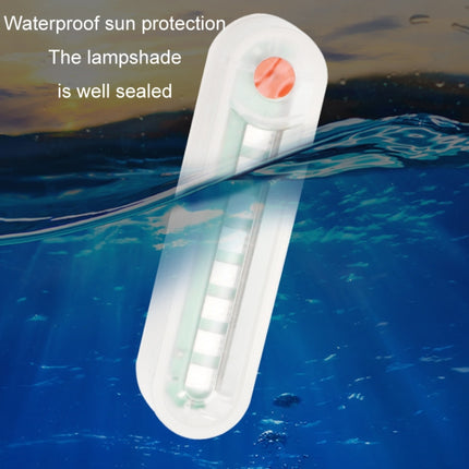 Motorcycle Electric Car Anti-Rear Collision Solar Strobe Warning Light, Red Light, Blue Light, Colorful Light, Bright Colorful Light