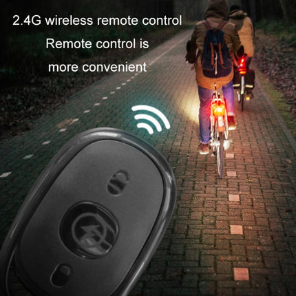Remote Control LED Car Modified Electric Car Warning Tail Light, 1 Light+1 RC, 2 Light +1 RC