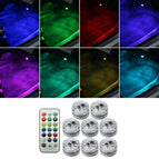 8 Lights +1 RC