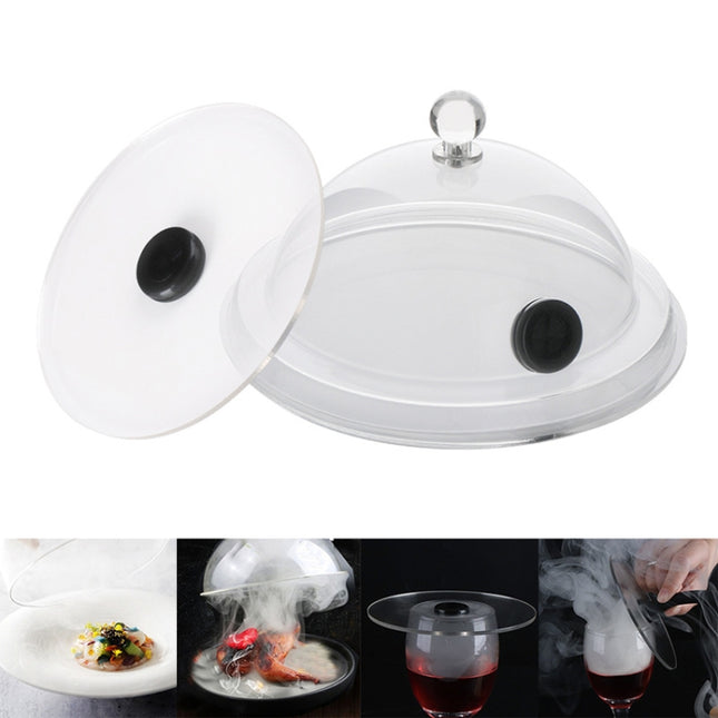 Cocktail Acrylic Smoker Hood Kitchen Cooking Hood, Smoker Hood