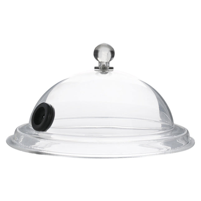 Cocktail Acrylic Smoker Hood Kitchen Cooking Hood, Smoker Hood