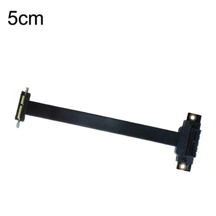 PCI-E 3.0 1X 90 Degrees Graphics Card / Wireless Network Card Extension Cable, Cable Length:, 5cm, 10cm, 15cm, 20cm, 25cm, 30cm, 40cm, 50cm