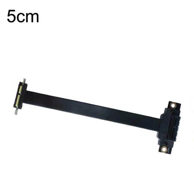 PCI-E 3.0 1X 90 Degrees Graphics Card / Wireless Network Card Extension Cable, Cable Length:, 5cm, 10cm, 15cm, 20cm, 25cm, 30cm, 40cm, 50cm