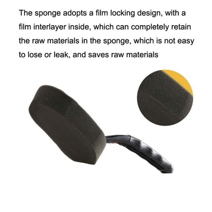 W-9210 Multifunctional Car Cleaning Brush Tire Waxing Brush
