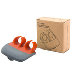 2pcs Orange / Orange