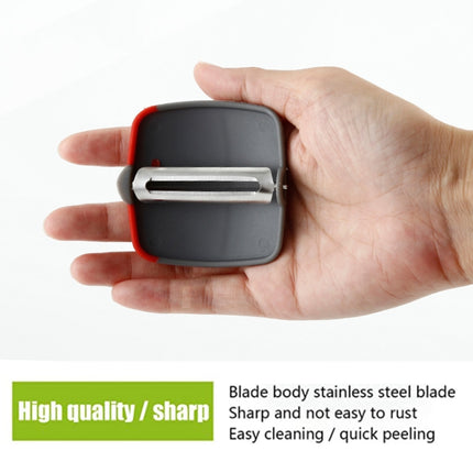 Palm Hand Peeler For Potato, Fruit, Kitchen Vegetable Peeler, 2pcs Green