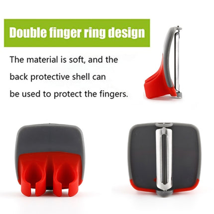 Palm Hand Peeler For Potato, Fruit, Kitchen Vegetable Peeler, 2pcs Green