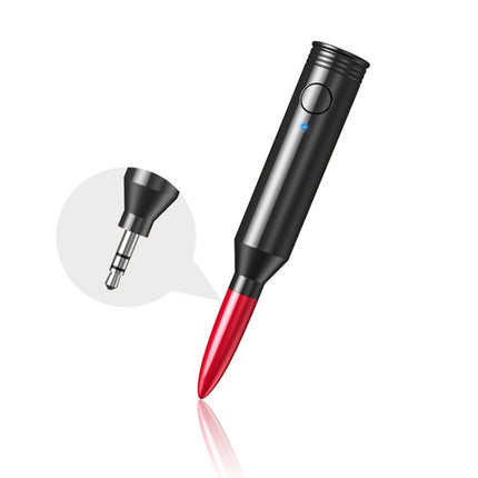 M416 Car Bluetooth Receiver Player Audio Receiver Adapter AUX Converter, M416 Rose Red, M416 Silver, M416 Black, M416 Gold, M416 Royal Blue, M416 Dark Violet