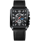 Black Leather-Black-Black