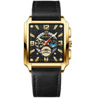 Black Leather-Full Black-Black