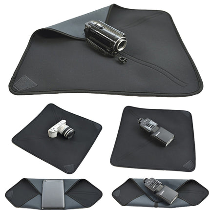 SLR Camera Bag Diving Material Lens Storage Bag, 40x40cm, 50x50cm