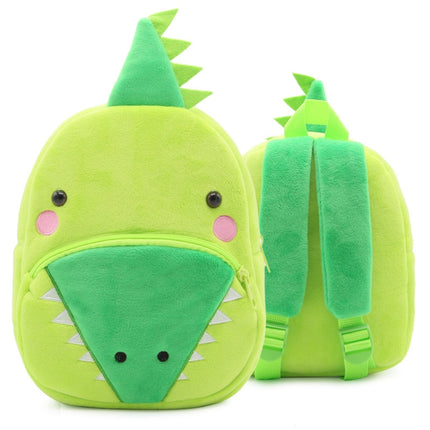 Zoo Series Plush Backpack Cute Children School Bag Shoulder Bag, Butterfly, Red Monkey, Penguin, Black Cat, White Cat, Mouth Dinosaur, Purple Unicorn, Platypus Yellow, Platypus Blue, Scarberry, Hedgehog, Lamb, Alpaca, Orangutan, Crocodile, Shaggy Dog  ...