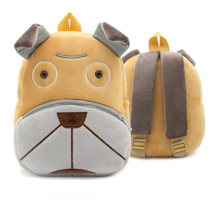 Zoo Series Plush Backpack Cute Children School Bag Shoulder Bag, Butterfly, Red Monkey, Penguin, Black Cat, White Cat, Mouth Dinosaur, Purple Unicorn, Platypus Yellow, Platypus Blue, Scarberry, Hedgehog, Lamb, Alpaca, Orangutan, Crocodile, Shaggy Dog  ...