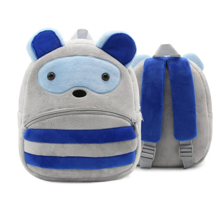 Zoo Series Plush Backpack Cute Children School Bag Shoulder Bag, Butterfly, Red Monkey, Penguin, Black Cat, White Cat, Mouth Dinosaur, Purple Unicorn, Platypus Yellow, Platypus Blue, Scarberry, Hedgehog, Lamb, Alpaca, Orangutan, Crocodile, Shaggy Dog  ...