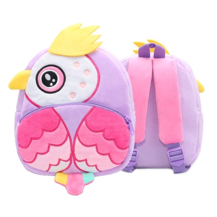 Zoo Series Plush Backpack Cute Children School Bag Shoulder Bag, Butterfly, Red Monkey, Penguin, Black Cat, White Cat, Mouth Dinosaur, Purple Unicorn, Platypus Yellow, Platypus Blue, Scarberry, Hedgehog, Lamb, Alpaca, Orangutan, Crocodile, Shaggy Dog  ...