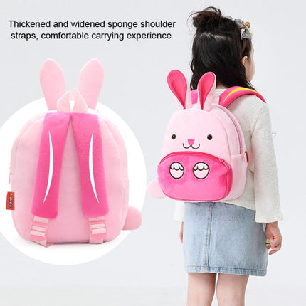 Zoo Series Plush Backpack Cute Children School Bag Shoulder Bag, Turtle