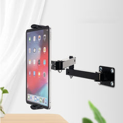 Wall Mount Tablet Cell Phone Stand Long Arm Stretchable Holder for 4-13 inch Devices, Stretchable Tablet  Bracket 2