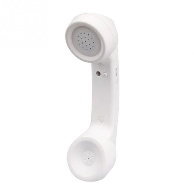 Bluetooth Wireless Connection Retro Microphone External Mobile Phone Handset, Bluetooth Black, Bluetooth White, Bluetooth Sky Blue, Bluetooth Yellow, Bluetooth Red, Bluetooth Pink