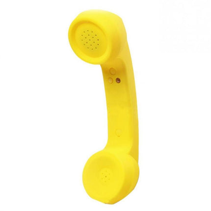 Bluetooth Wireless Connection Retro Microphone External Mobile Phone Handset, Bluetooth Black, Bluetooth White, Bluetooth Sky Blue, Bluetooth Yellow, Bluetooth Red, Bluetooth Pink