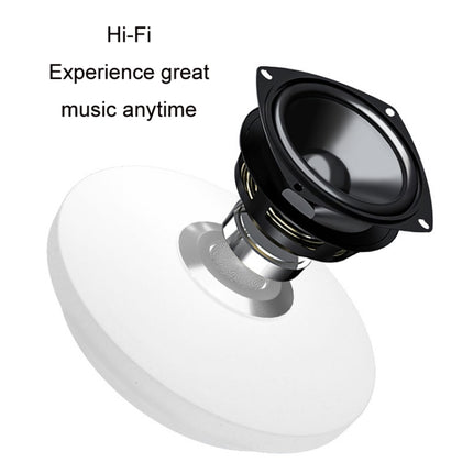 Remote Control Bluetooth LED Ceiling Lamp RGB Music Rhythm Color Changing Lamp, 26cm, 33cm