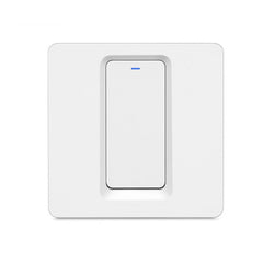 Tuya ZigBee Smart Single-fire Zero-fire Sharing Switch Phone Control Voice Panel EU Plug, Spec:, 1 Button, 2 Buttons, 3 Buttons