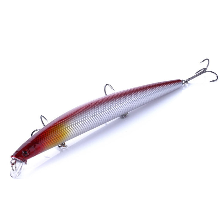 HENGJIA MI101 18cm 26g Long-distance Casting Sea Fishing Fake Lures Minnow Baits, MI101 (6), MI101 (8), MI101 (9), MI101 (10), MI101 (5), MI101 (1), MI101 (2), MI101 (3), MI101 (10 Colors)