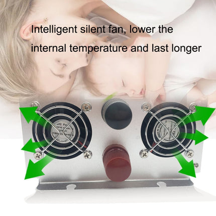 XINBOKE High Power Household Car Sine Wave Inverter, 12V 1600W To 220V 800W(Single Display), 24V 1600W To 220V 800W(Single Display), 48V 1600W To 220V 800W(Single Display), 60V 1600W To 220V 800W(Single Display), 72V 1600W To 220V 800W(Single Display) ...