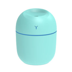 USB Mini Desktop Colorful Night Light Car Humidifier, Spec:, 250ml (Y-White), 250ml (Y-Pink), 250ml (Y-Blue), 220ml (Y2-White), 220ml (Y2-Pink), 220ml (Y2-Blue)