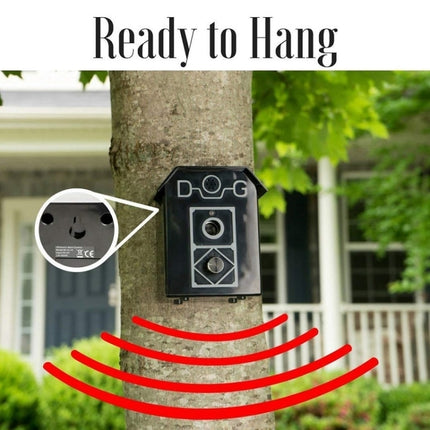 Pet Ultrasonic Bark Stopper Dog Trainer, Random Color Delivery, Specification: UL10