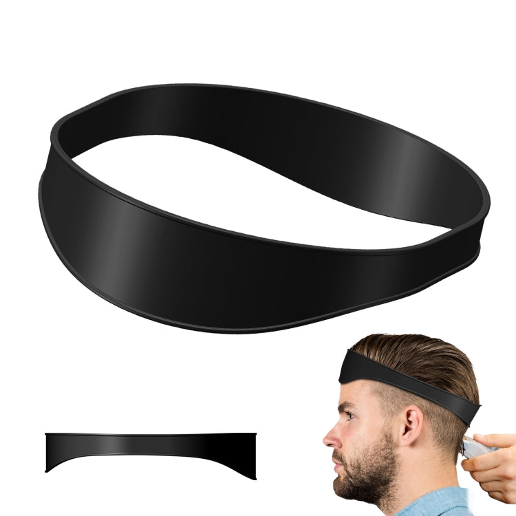 Salon Neck Hair Line Guide Barber Trim Ruler Hair DIY Tool Hair Trimming Template Tools