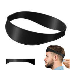 Salon Neck Hair Line Guide Barber Trim Ruler Hair DIY Tool Hair Trimming Template Tools