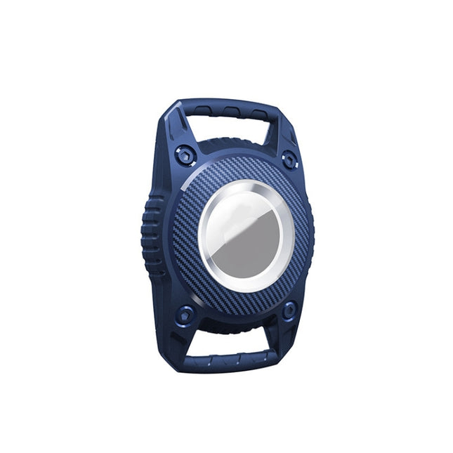 Für AirTag Schutzhülle Drei-proof All-inclusive IPX7 Wasserdichte Locator Abdeckung, Schwarz, Royal Blau, dunkelgrün, Lila, Rot