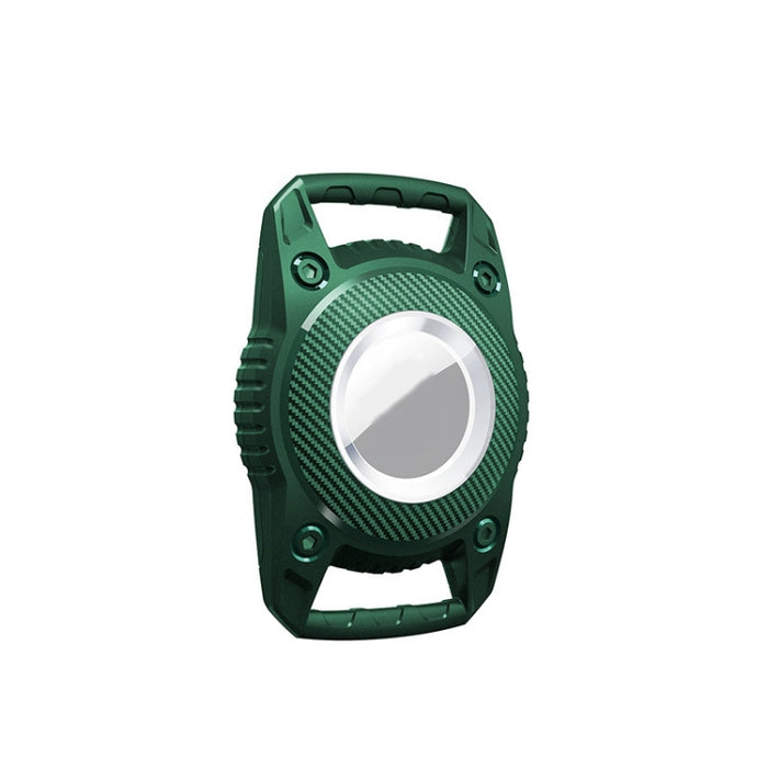 Estuche protector para AirTag, triple protección, todo incluido, IPX7, resistente al agua, negro, azul real, verde oscuro, morado y rojo