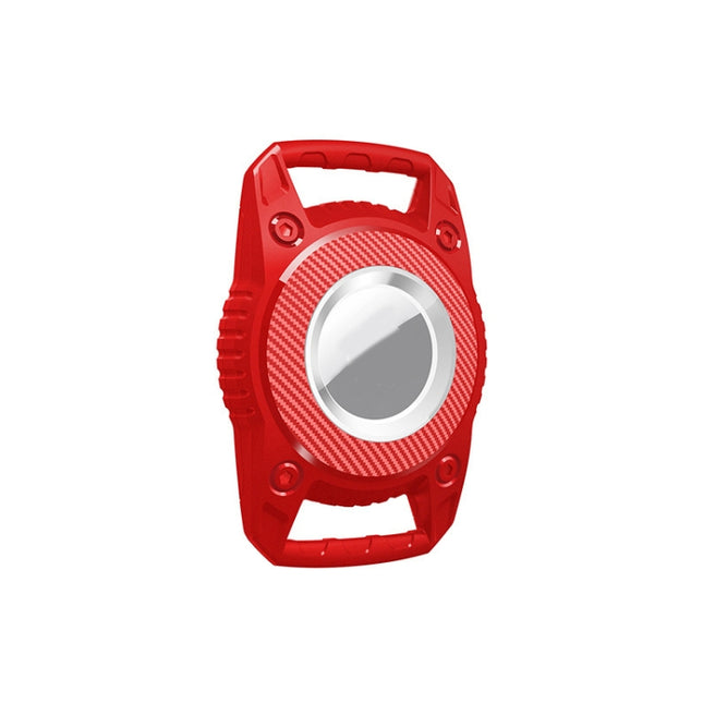 Für AirTag Schutzhülle Drei-proof All-inclusive IPX7 Wasserdichte Locator Abdeckung, Schwarz, Royal Blau, dunkelgrün, Lila, Rot