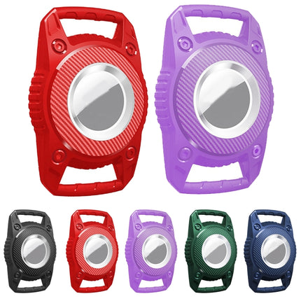 Für AirTag Schutzhülle Drei-proof All-inclusive IPX7 Wasserdichte Locator Abdeckung, Schwarz, Royal Blau, dunkelgrün, Lila, Rot