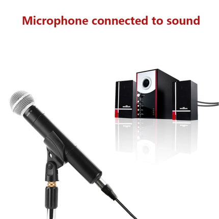 XLR Female To 2RCA Male Plug Stereo Audio Cable, Length:, 0.5m, 1m, 1.5m, 2m, 3m, 5m, 8m, 10m